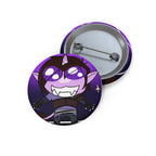 QuintyImara "Twinkle" Button Pin