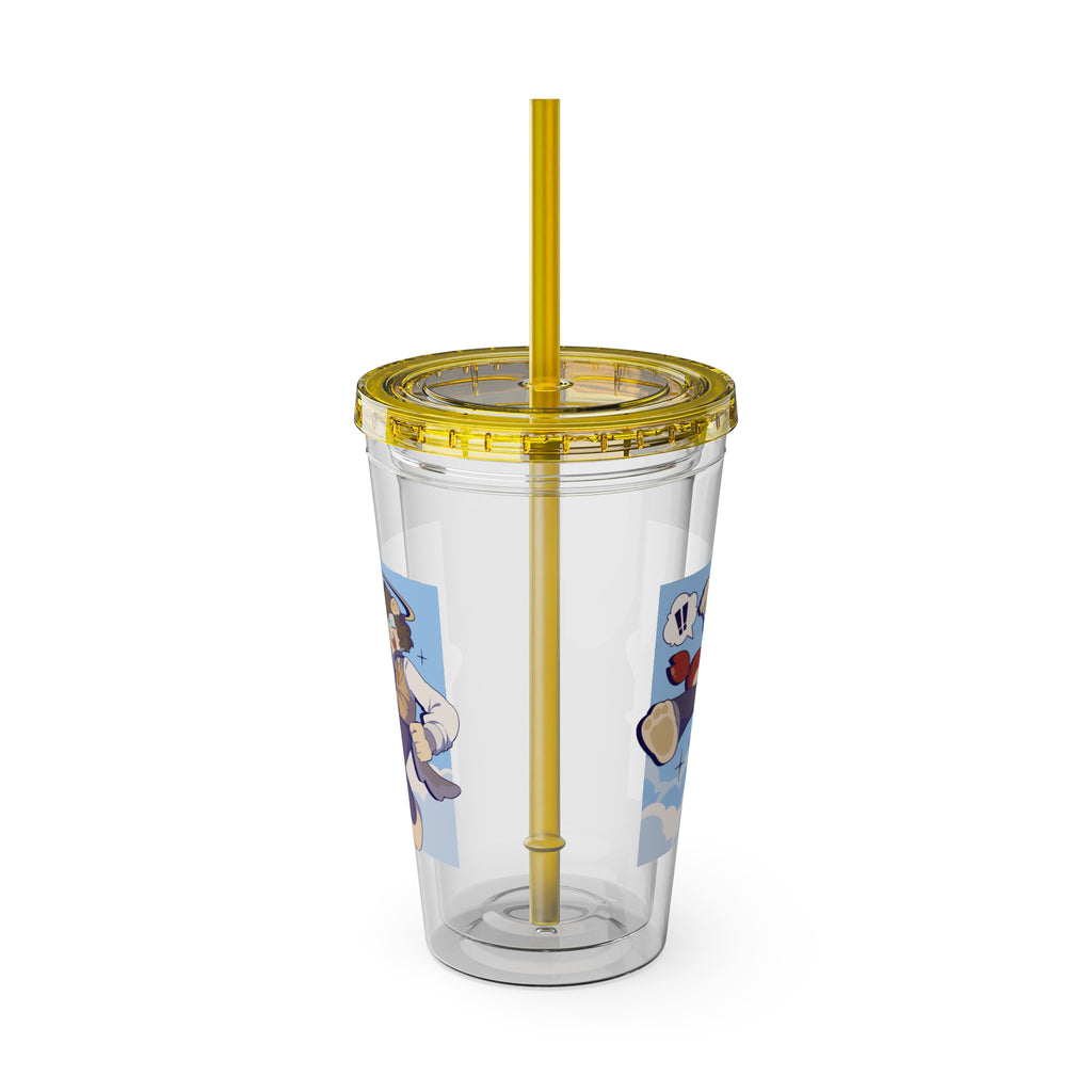 GoldieHimaroo Acrylic Tumbler