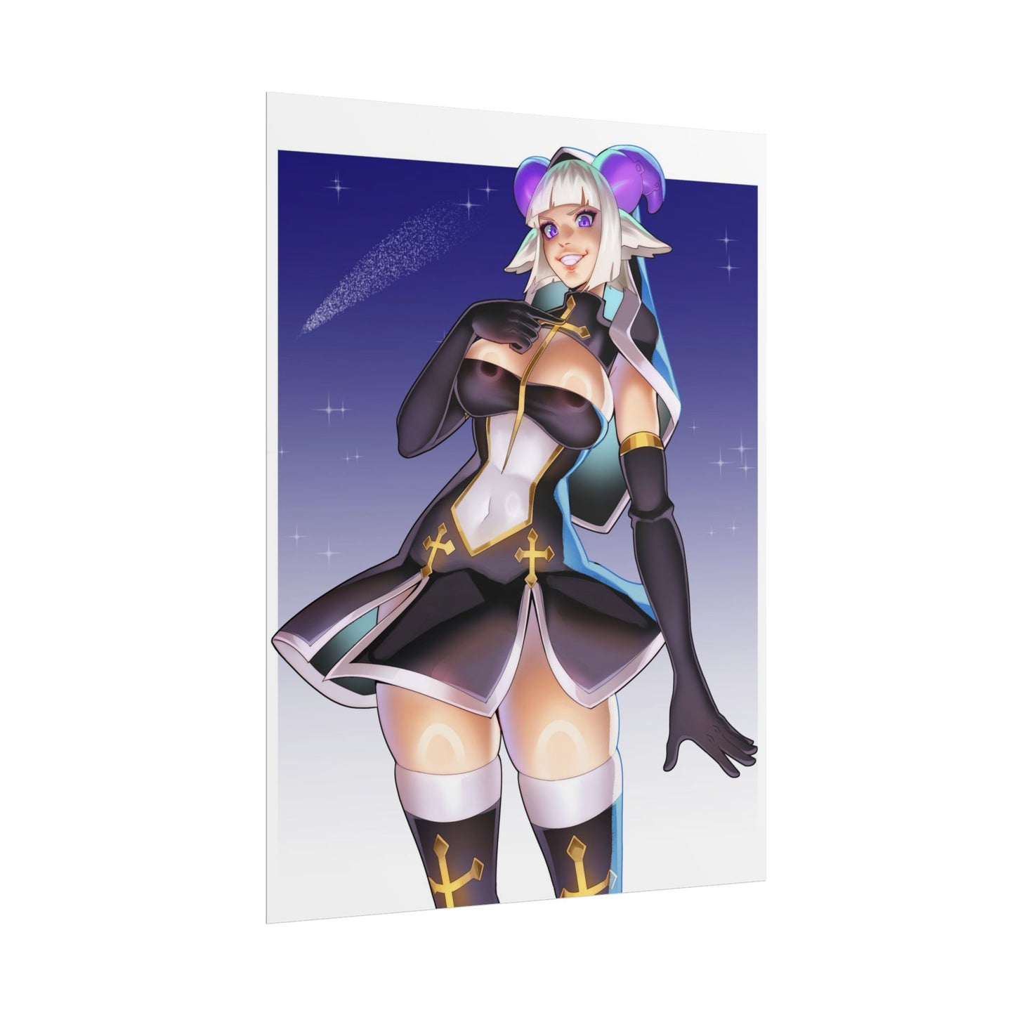 Bobamai “Galaxy Princess” Poster