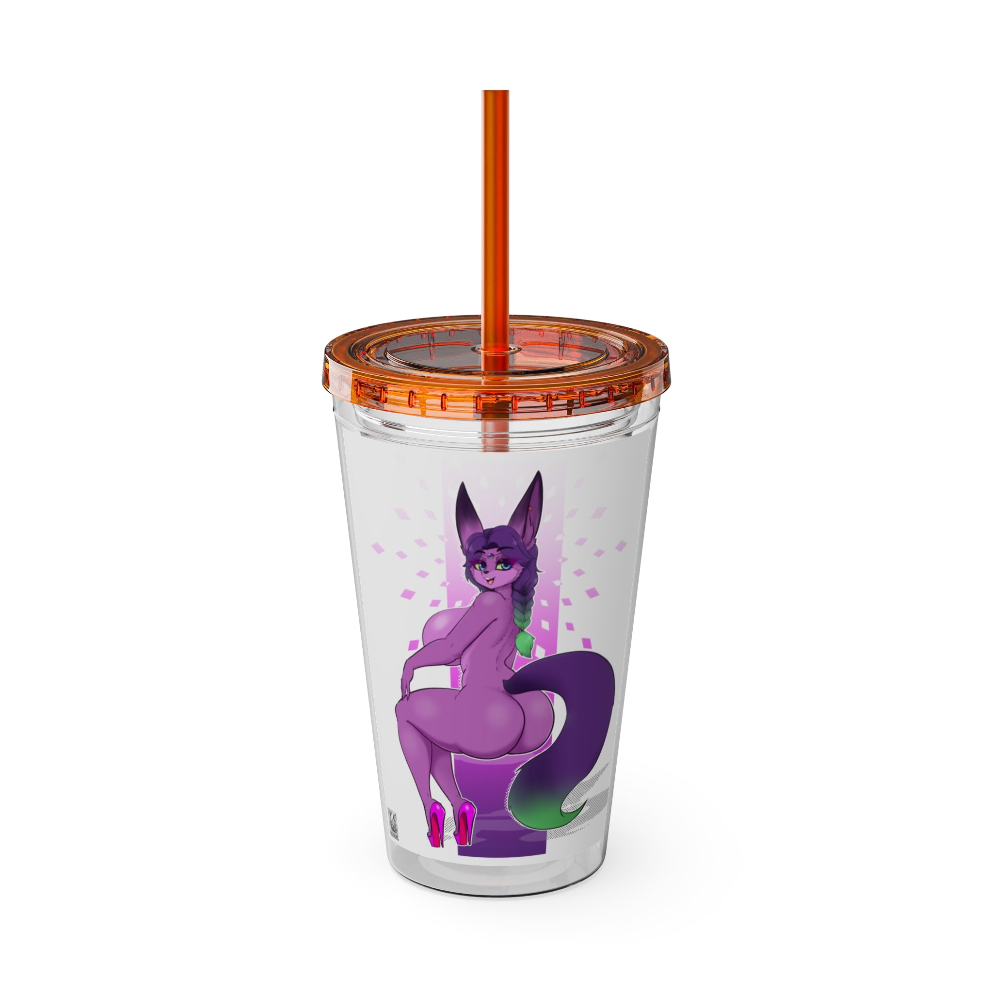 Amefloof Acrylic Tumbler