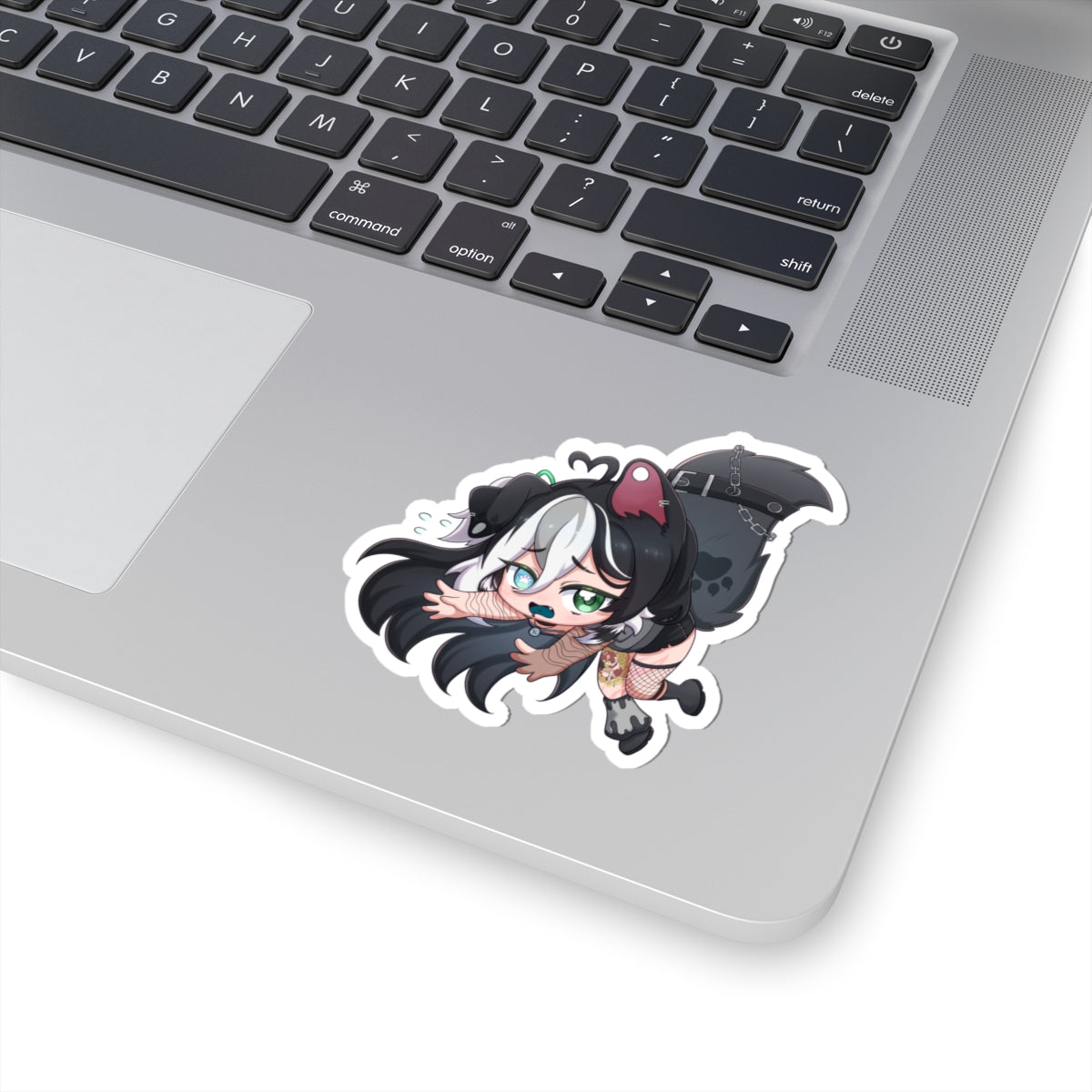 dognamedKats "Dangling" Sticker