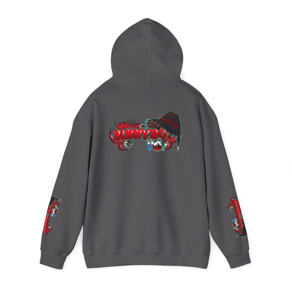 sinnyboo "Hallows Eve Chibi" Designer Hoodie