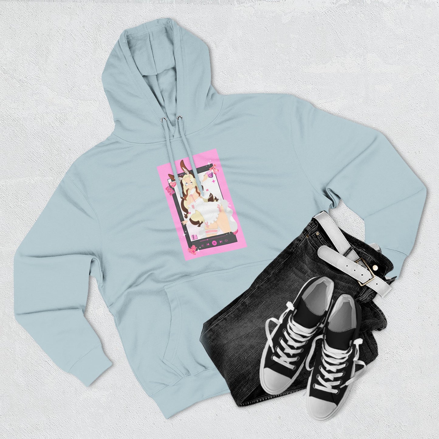 Lady Latte Music Hoodie