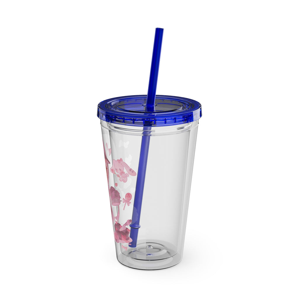 Vintage Luna "Punk Rock" Tumbler