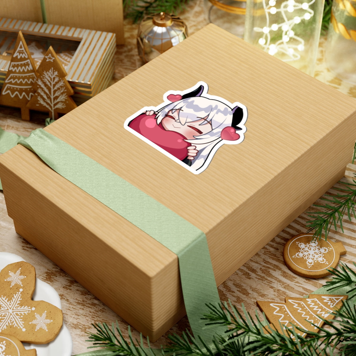 Angelica "Love" Sticker
