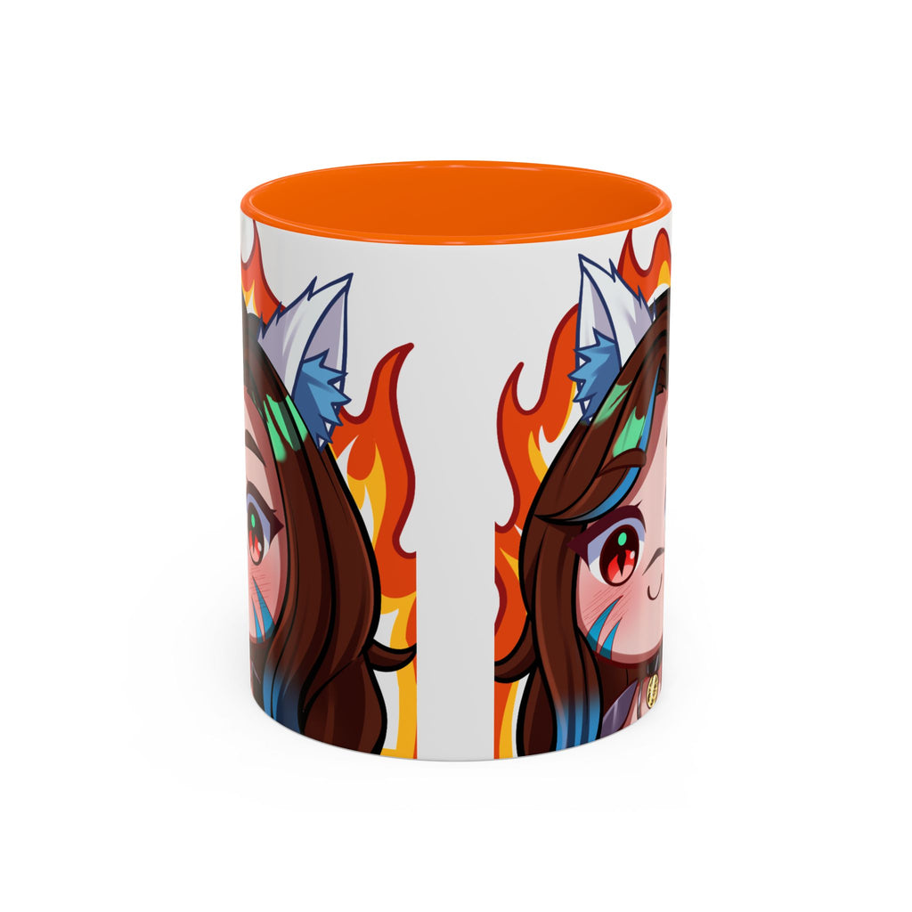 Luna Fujimaru "This is Fine" Mug