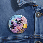 echosofferra "Wave" Pin Button