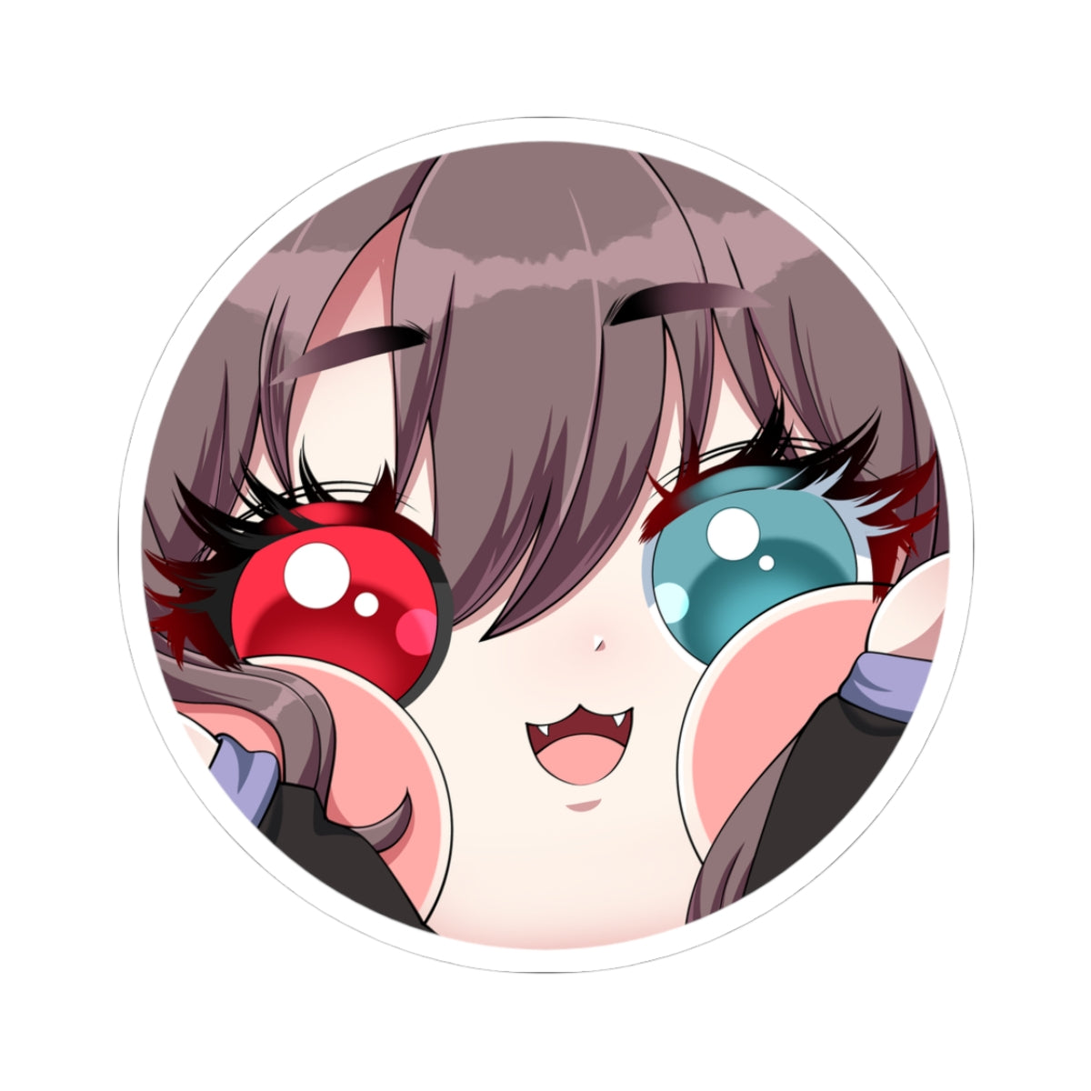 RockLoLove "Cheek Squish" Sticker