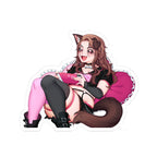 kittentay "Comfy Gaming" Sticker