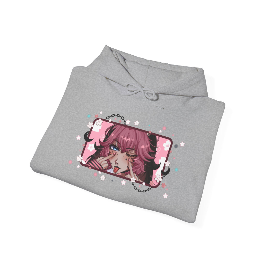 Solace Plum Colored "Blep" Designer Hoodie