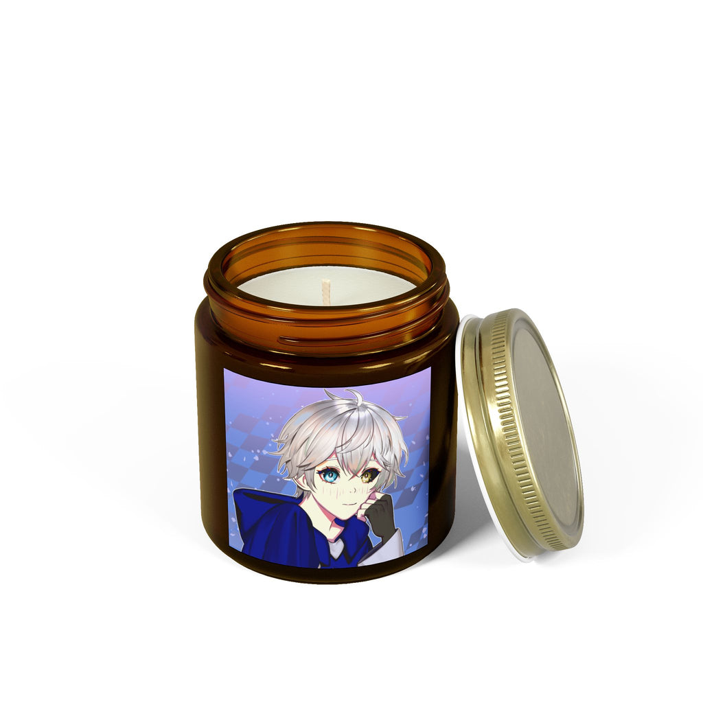 Azure “Staring” Scented Candle