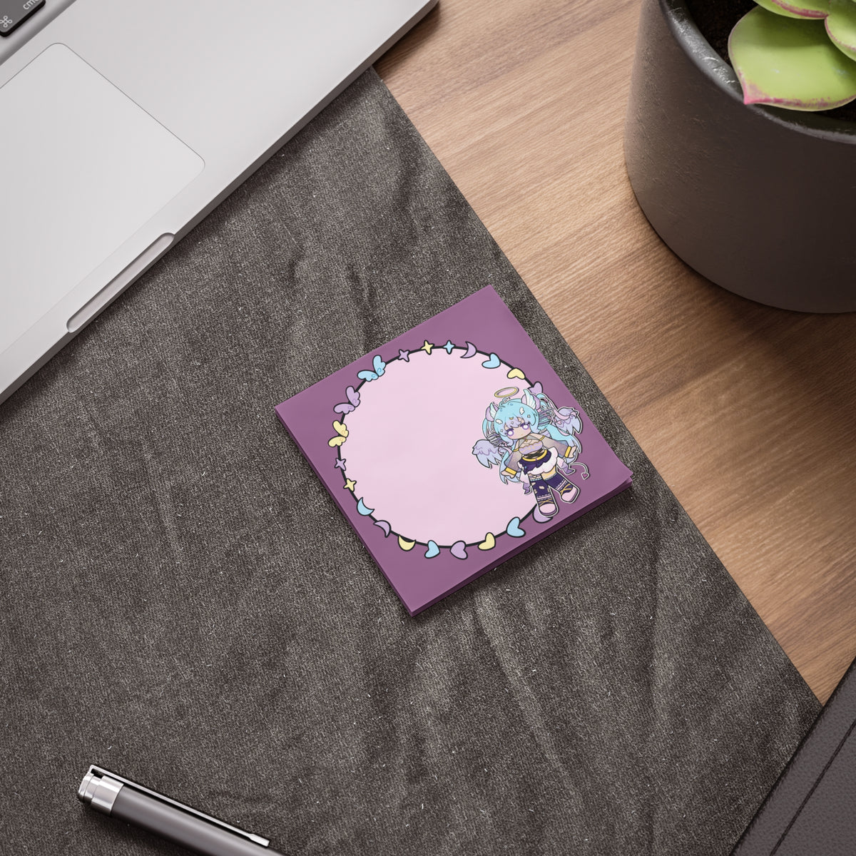 echosofferra "Chibi" Sticky Notes