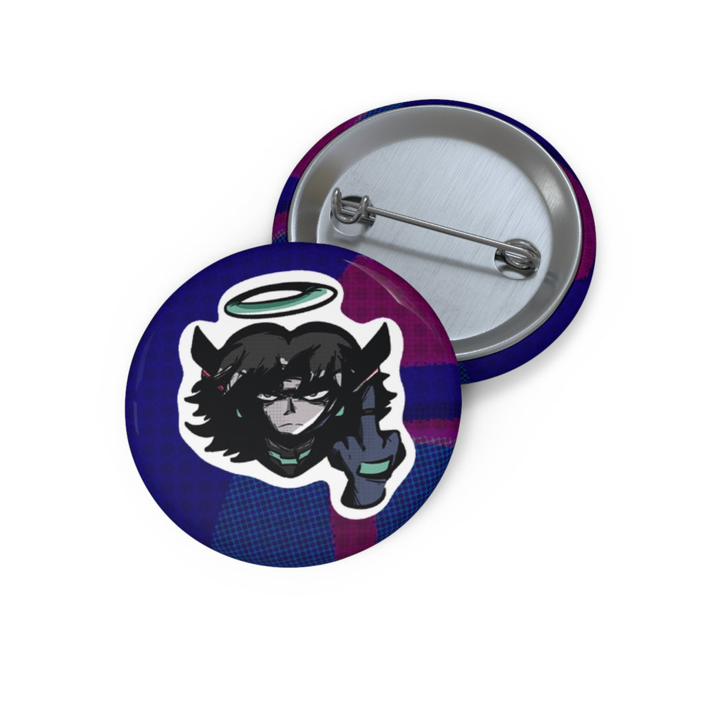 ZieglerByte "Eff Off" Button Pin