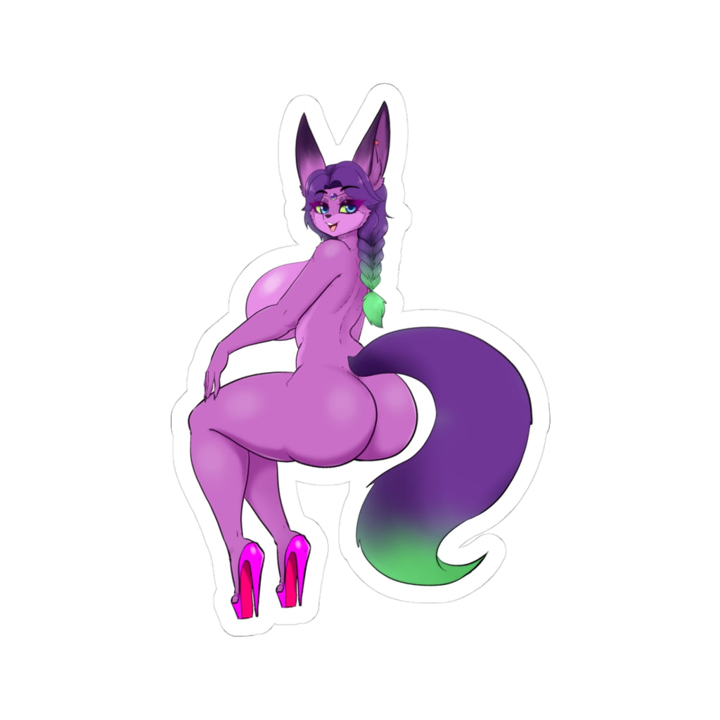 Amefloof "Furry Pose" Sticker