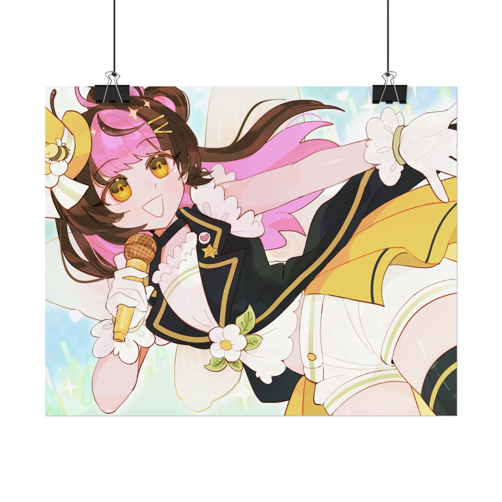 Lychibe "Idol Bee" Poster