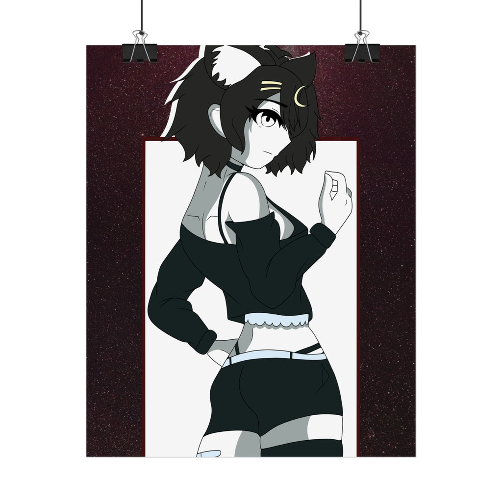 Moonlitte "Portrait" Poster