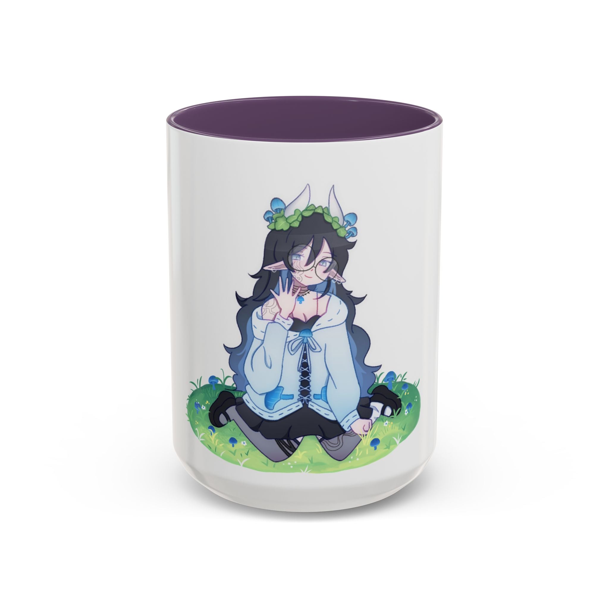 Mycena Xanh "Cozy Days" Accent Color Mug