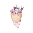 pattycakeez "Lil Crepe" Sticker