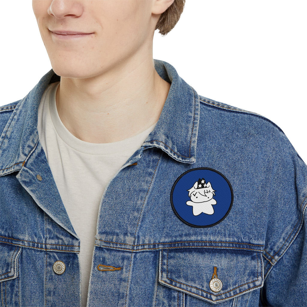Cosmic Lil' Guy Iron-On Patch