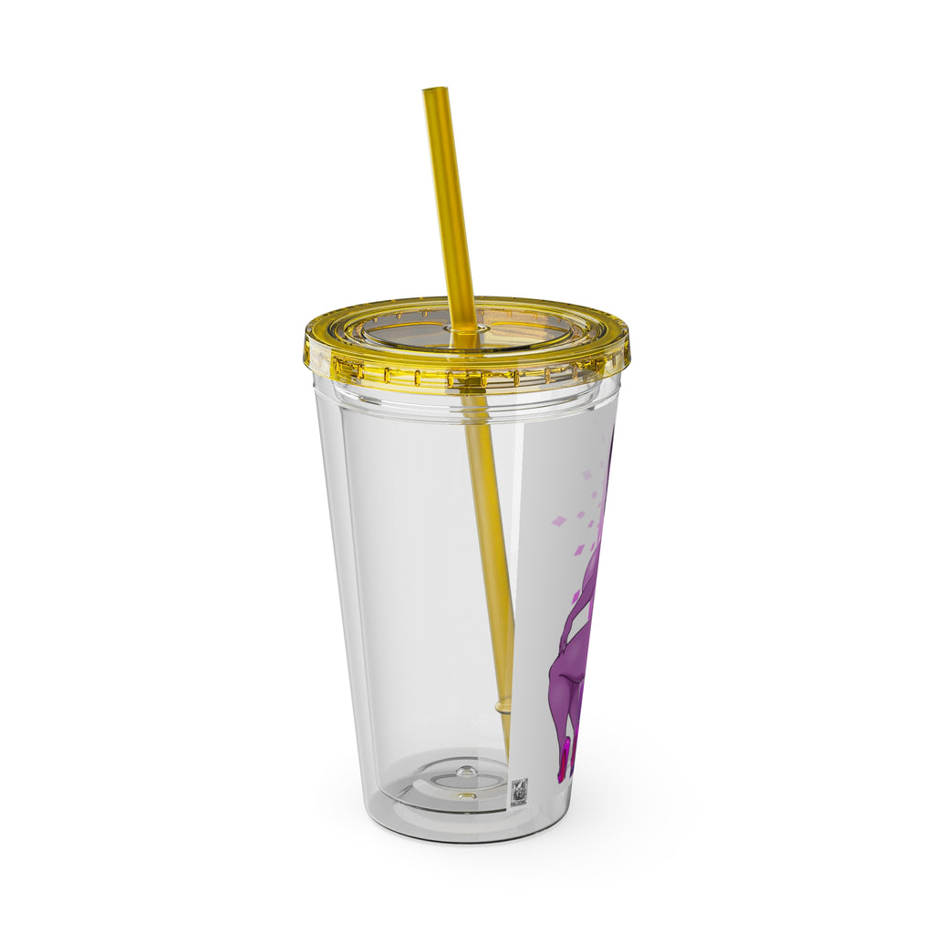 Amefloof Acrylic Tumbler
