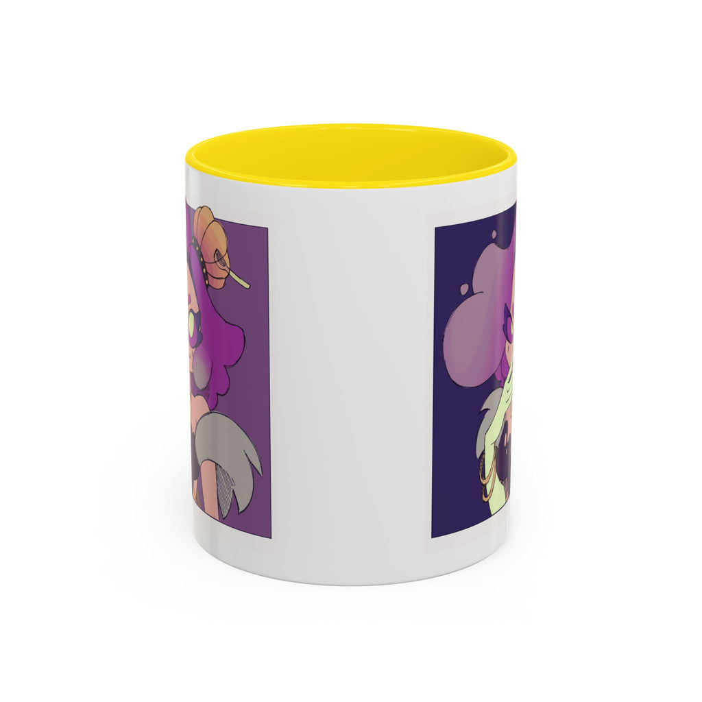 Goop Queen Jam "Two-Face" Mug