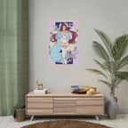 bluenovavtuber "Flowers" Poster