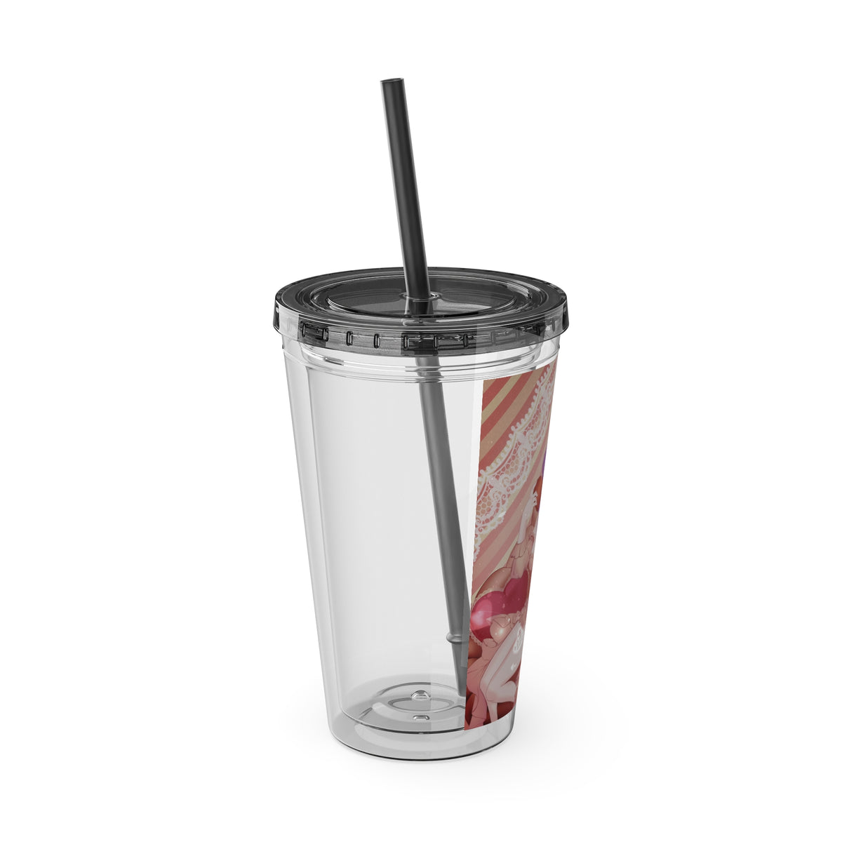 Angelica "Bear Cuddle" Tumbler