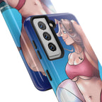 Luna Rainn "Beach Pup" Tough Phone Case