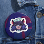 ZieglerByte "Peaceful" Button Pin