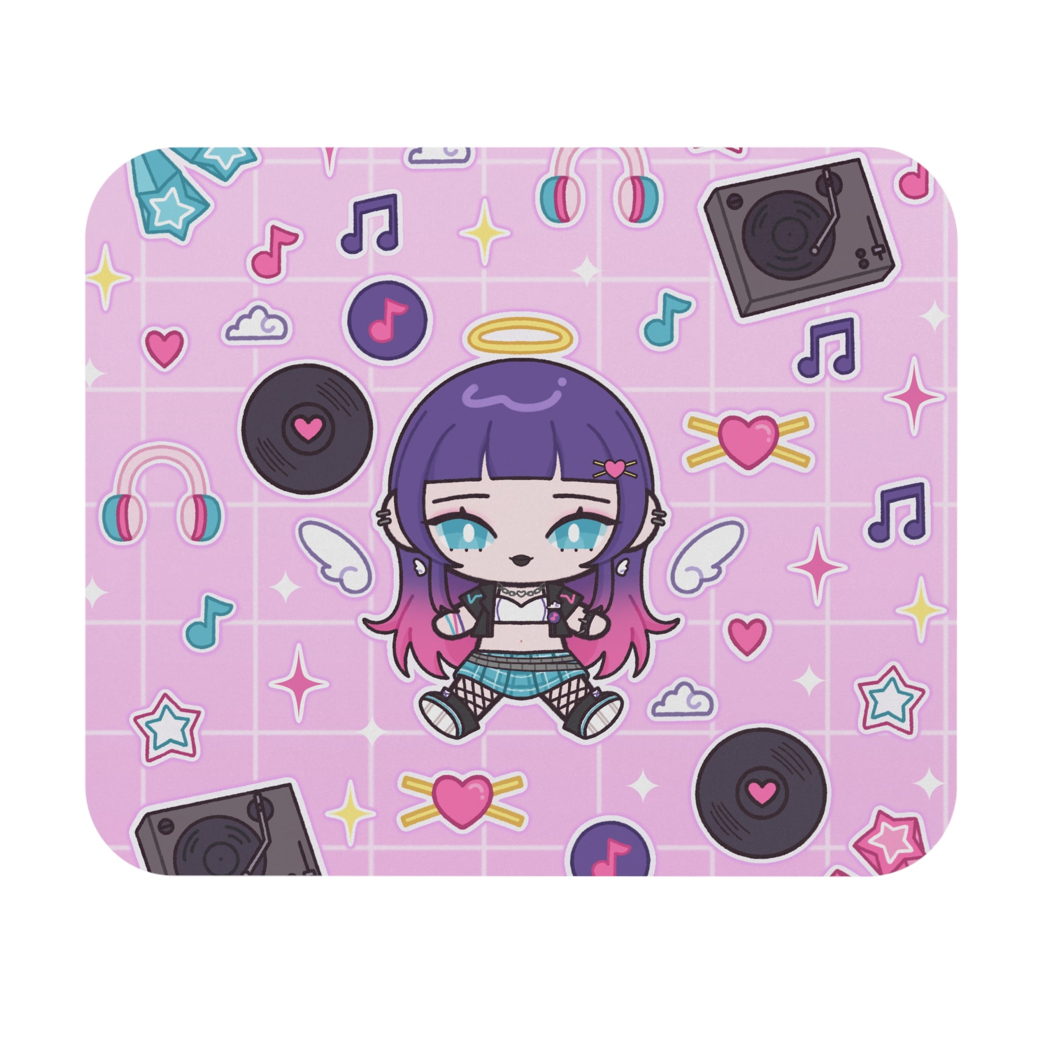 Lyric Weaver Mouse Pad
