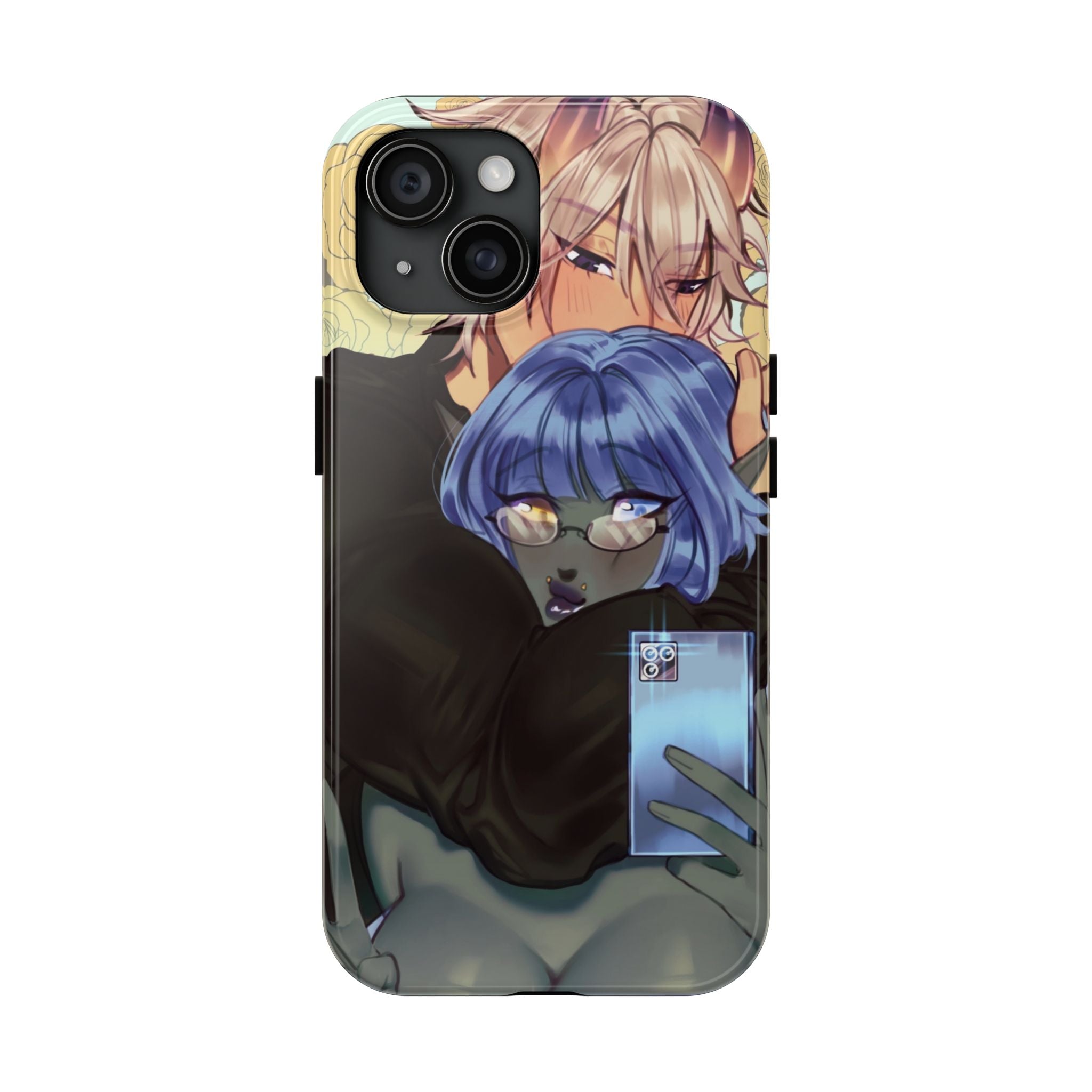 BasicallyVal "Selfie" Tough Phonecase