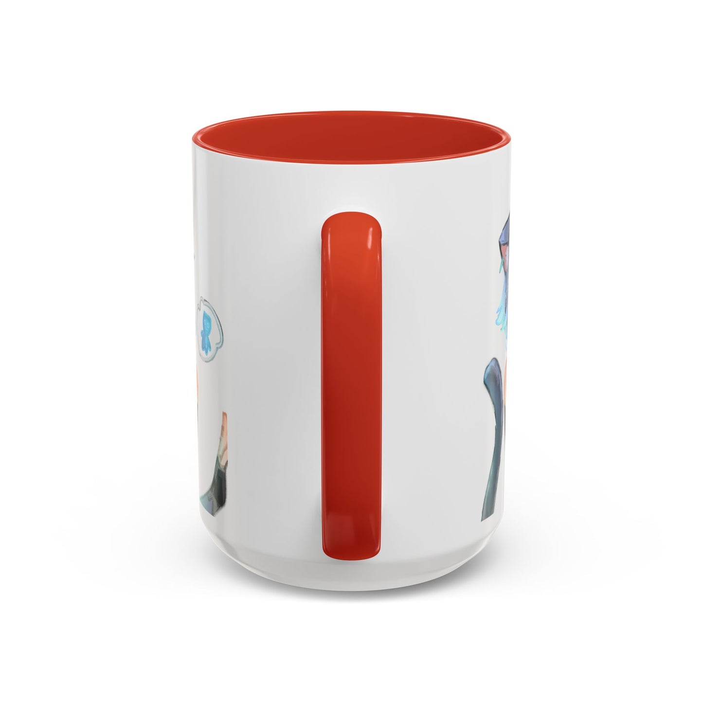 Eilucat Painted Mug
