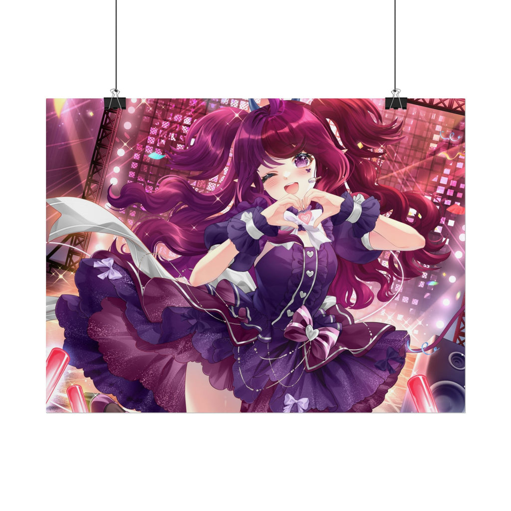 Schar Nyx "Idol" Poster