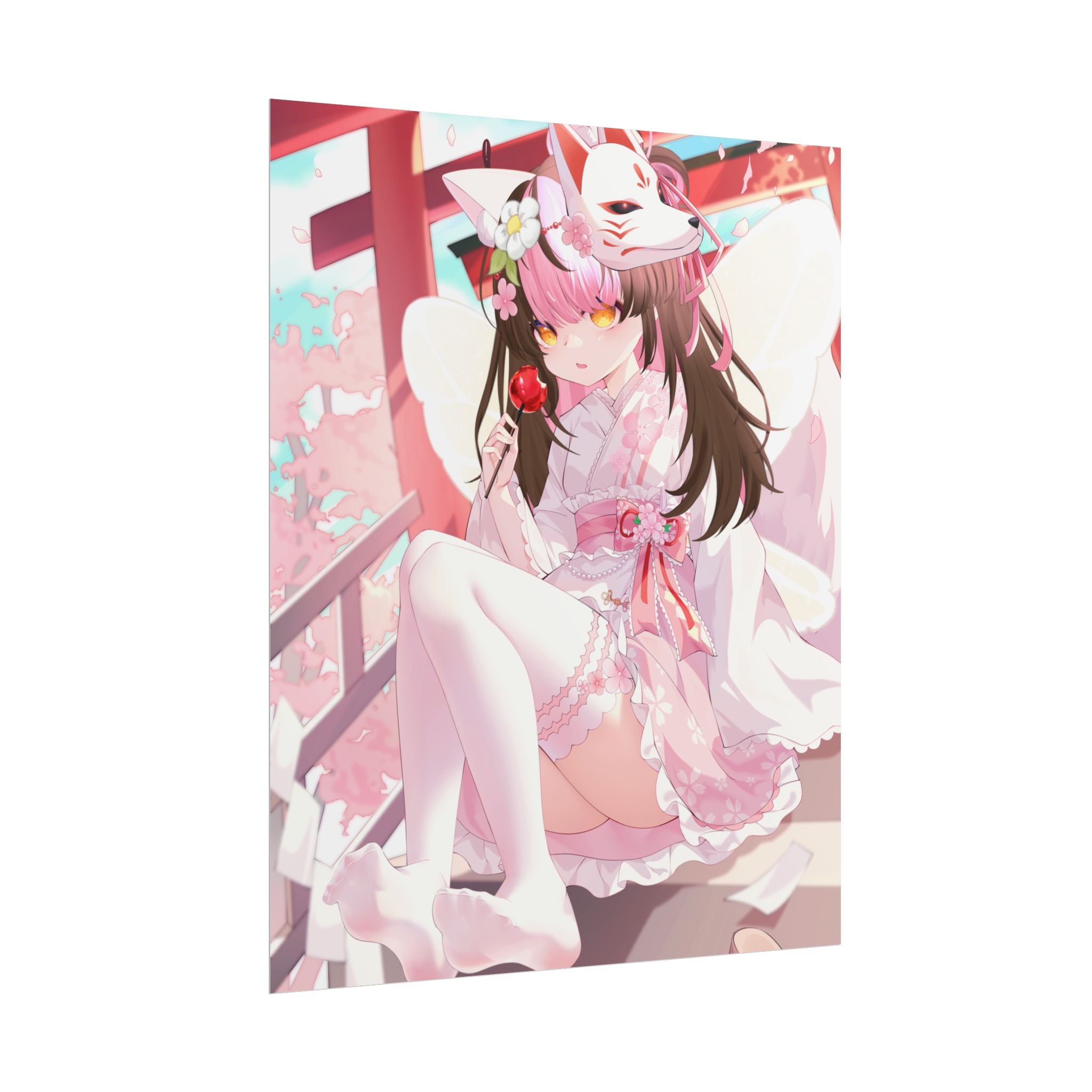 Lychibe "Sakura Festival" Poster