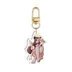 kittentay "Rock Out" Keychain