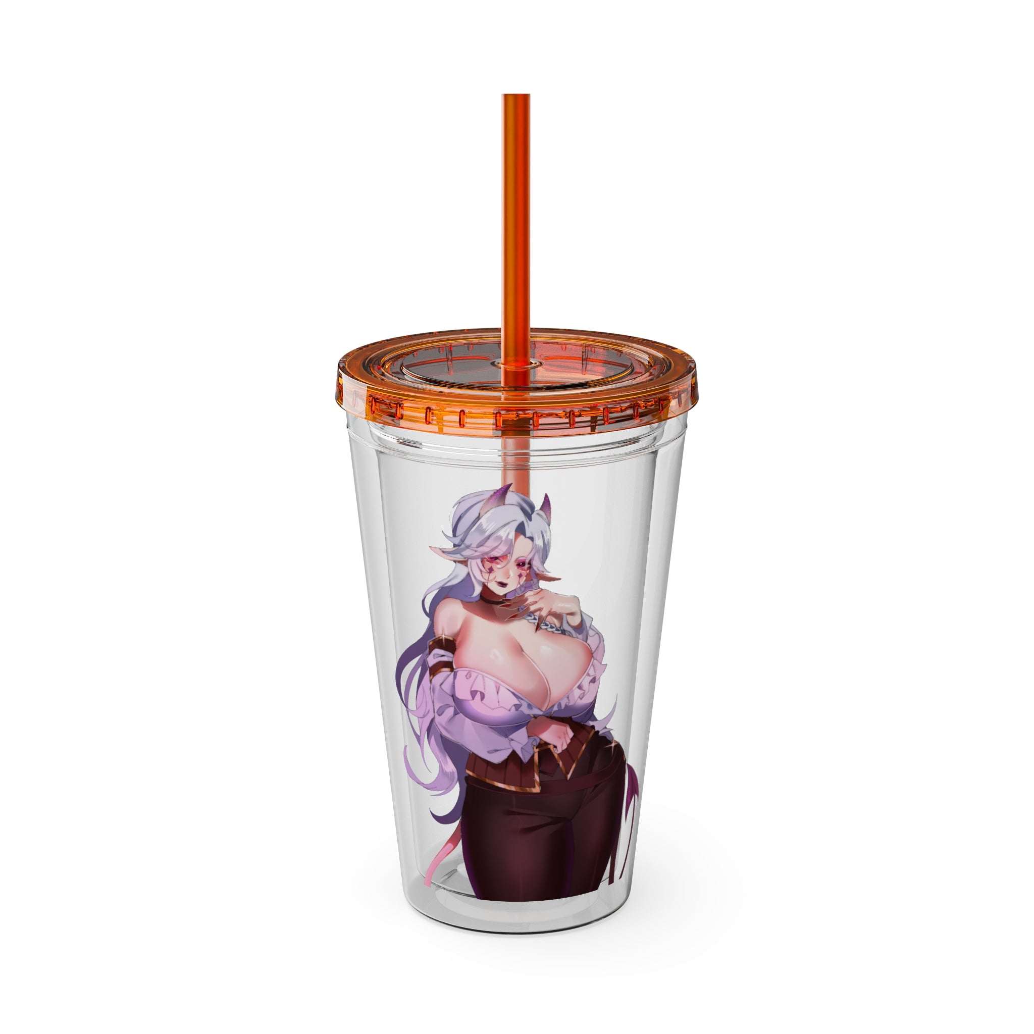 BasicallyVal Acrylic Tumbler