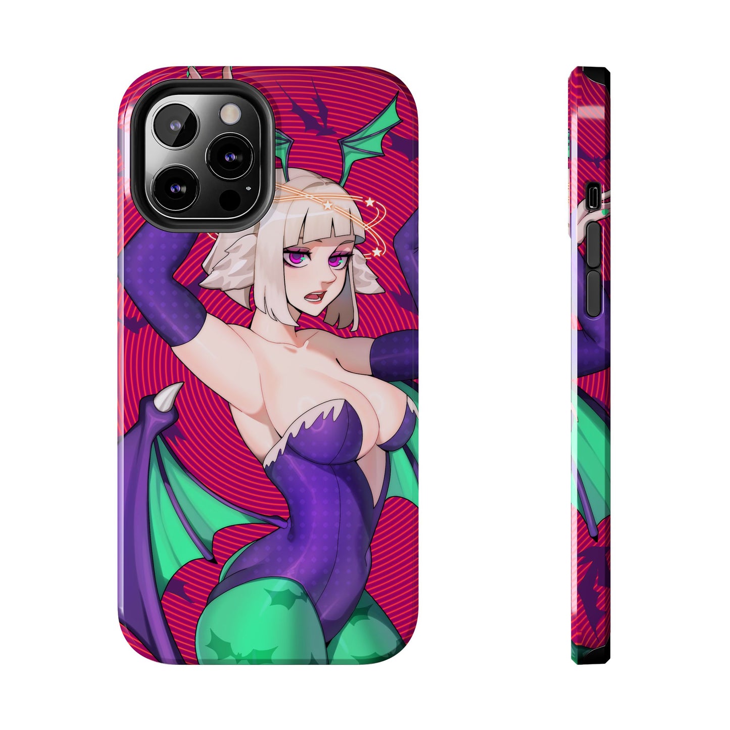Bobamai "Devilish Pose" Tough Phone Case