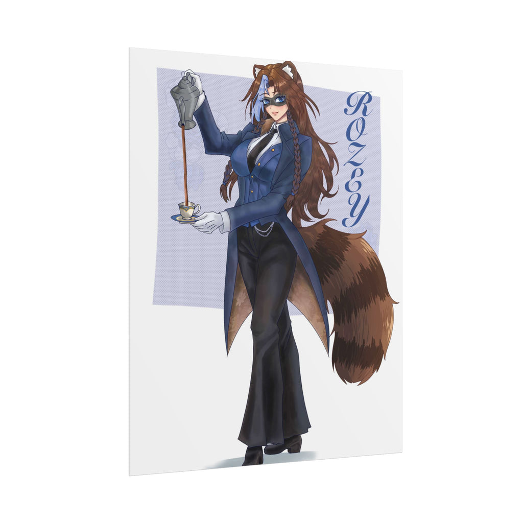 RozeyBlue "Rozey Butler" Poster
