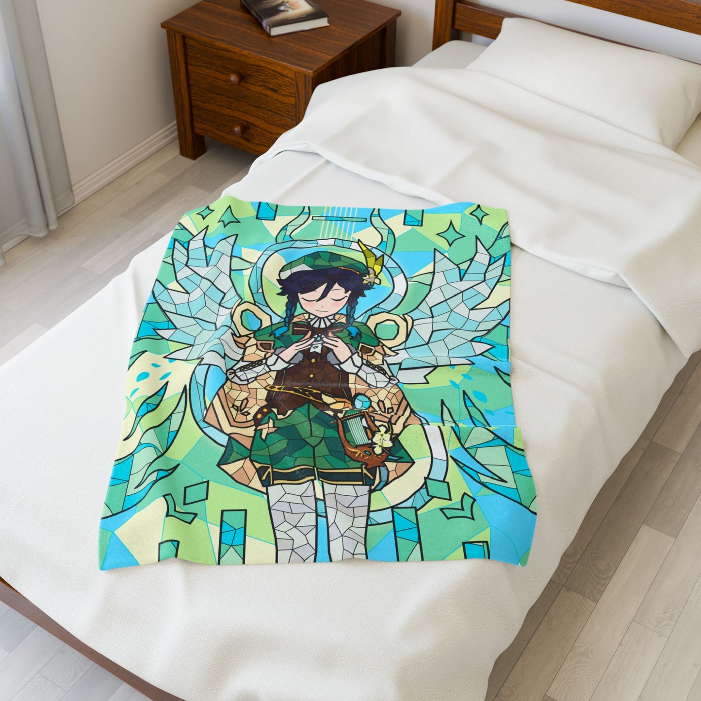 Venti Plush Throw Blanket