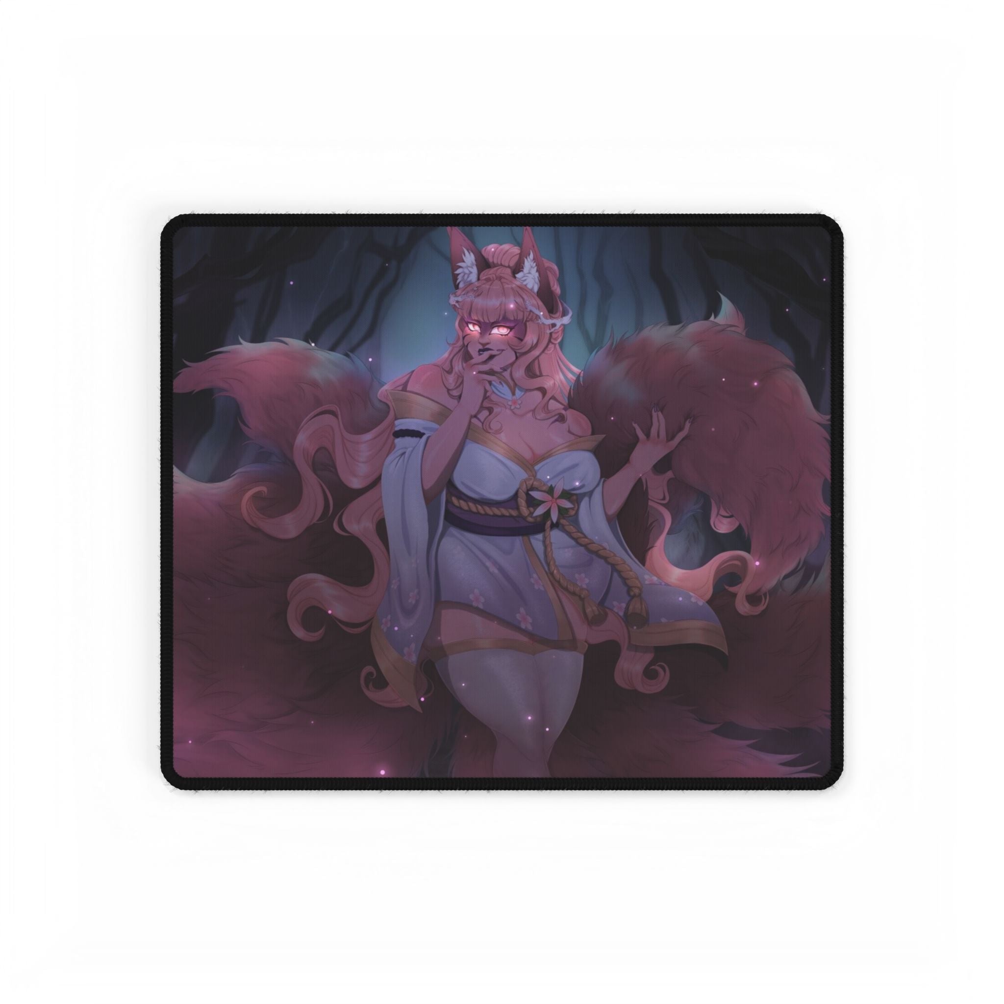 PrimRosalie "Kitsune's Charm" Deskmat