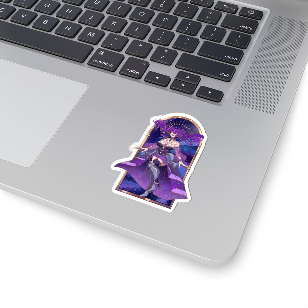 Grand Codex "Stained Glass" Sticker
