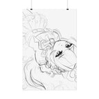 Trixie Sketch Poster
