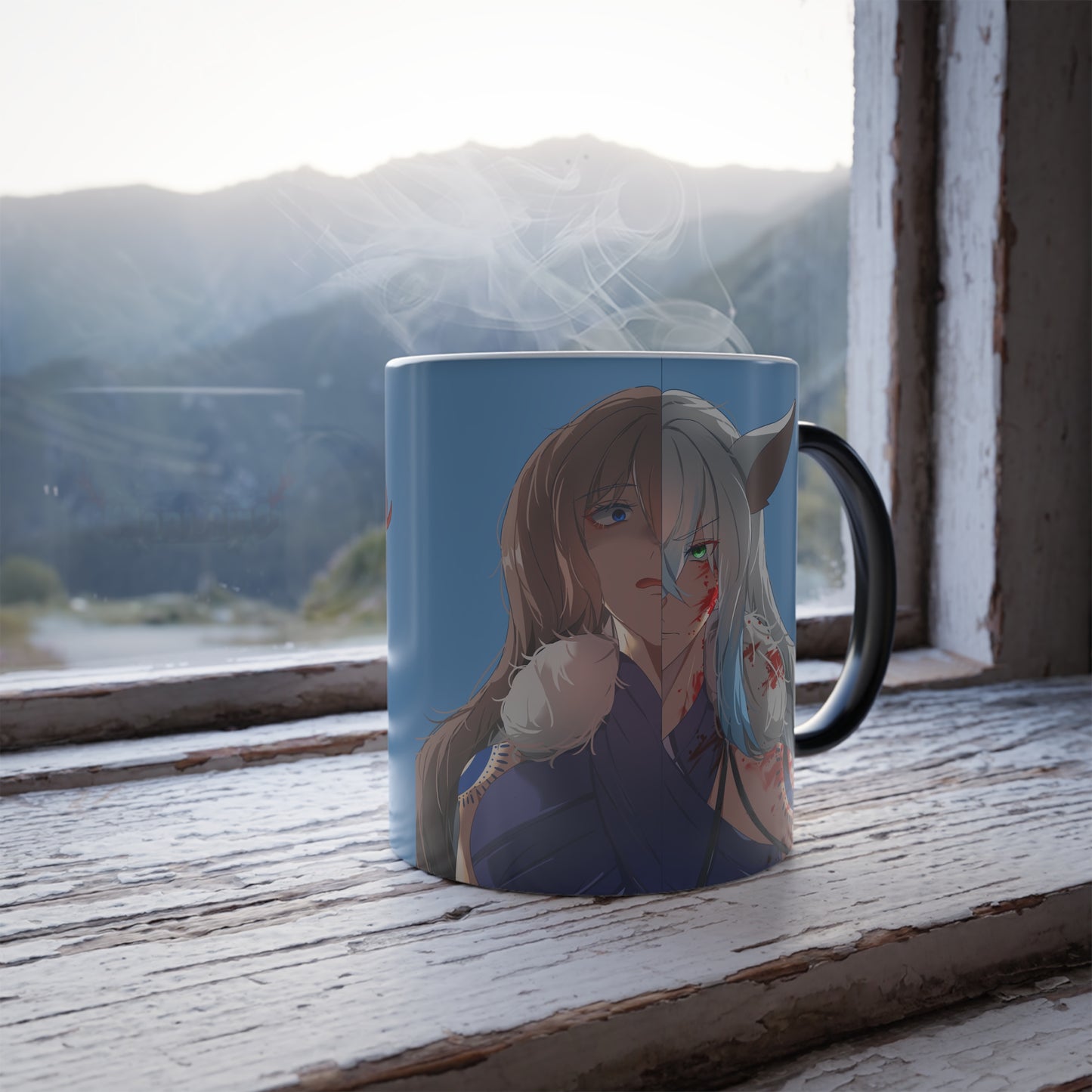 Driftigo Color Changing Mug