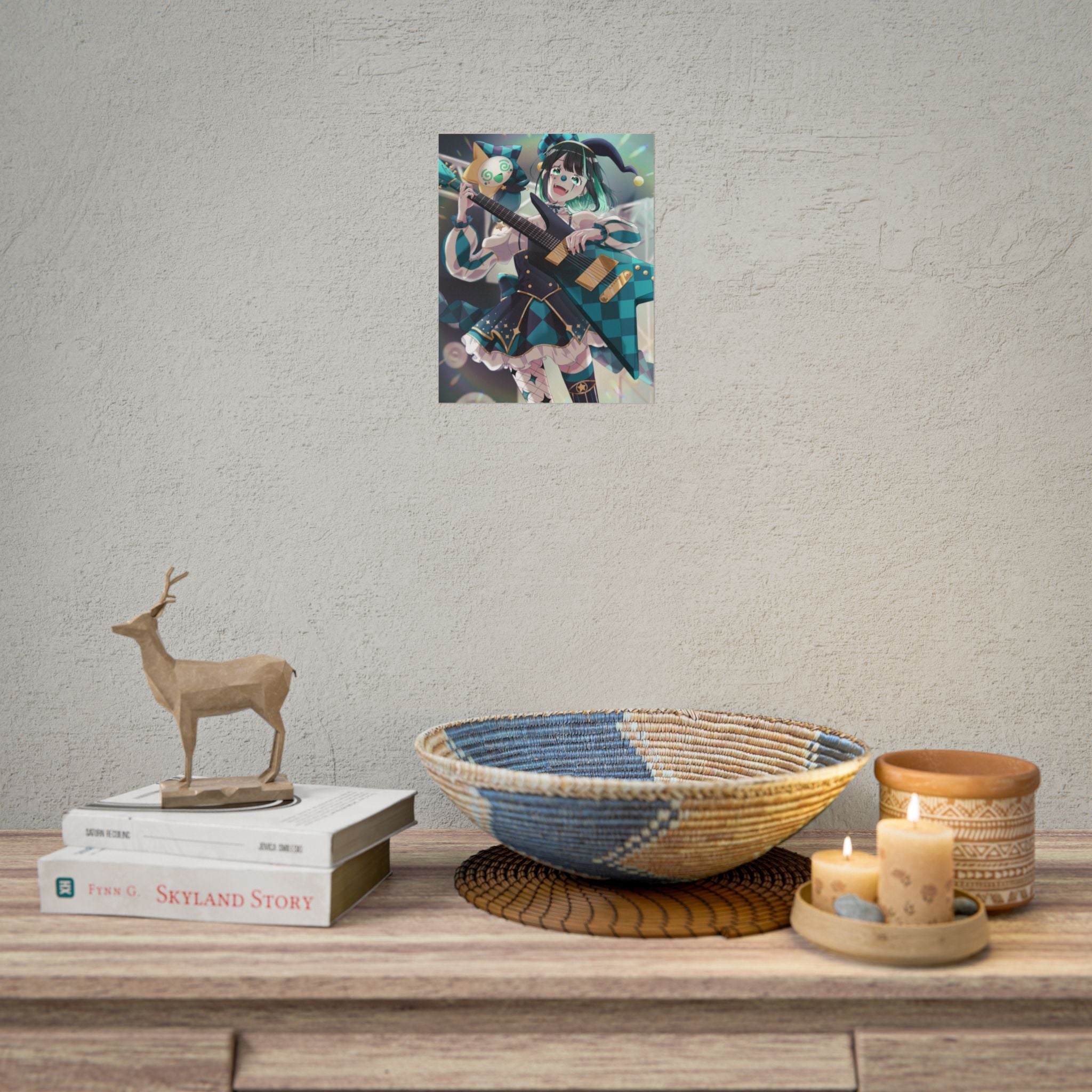 Danse de l'Arlequin Poster