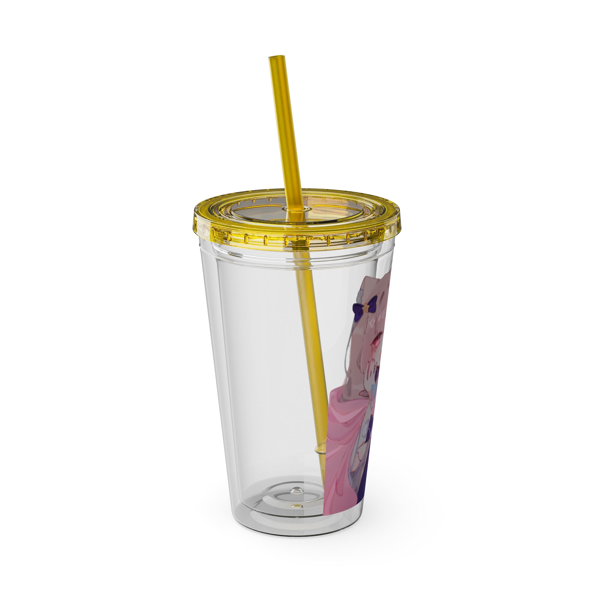 Cozy Nighty Neko Tumbler