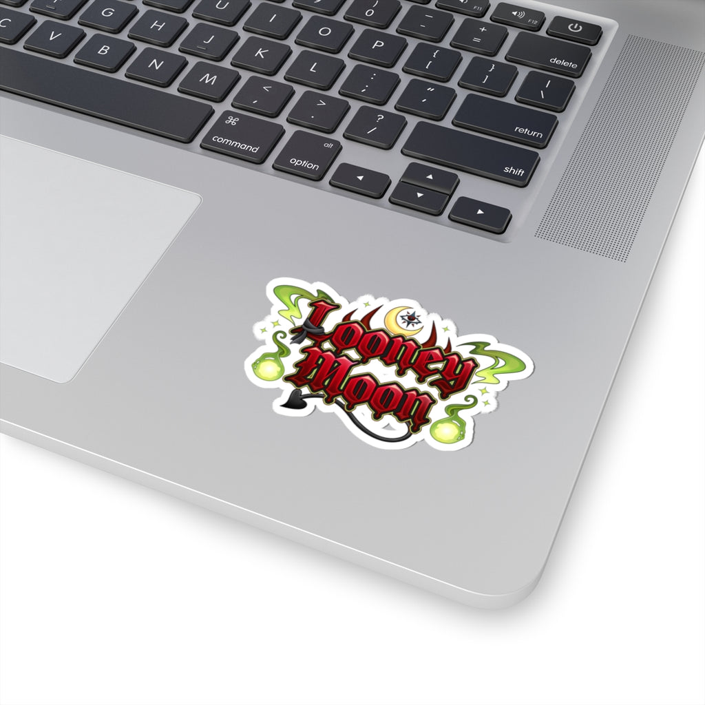 LooneyMoonDemon "Logo" Sticker