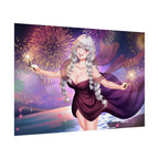 Marruwuchan "Fireworks" Poster