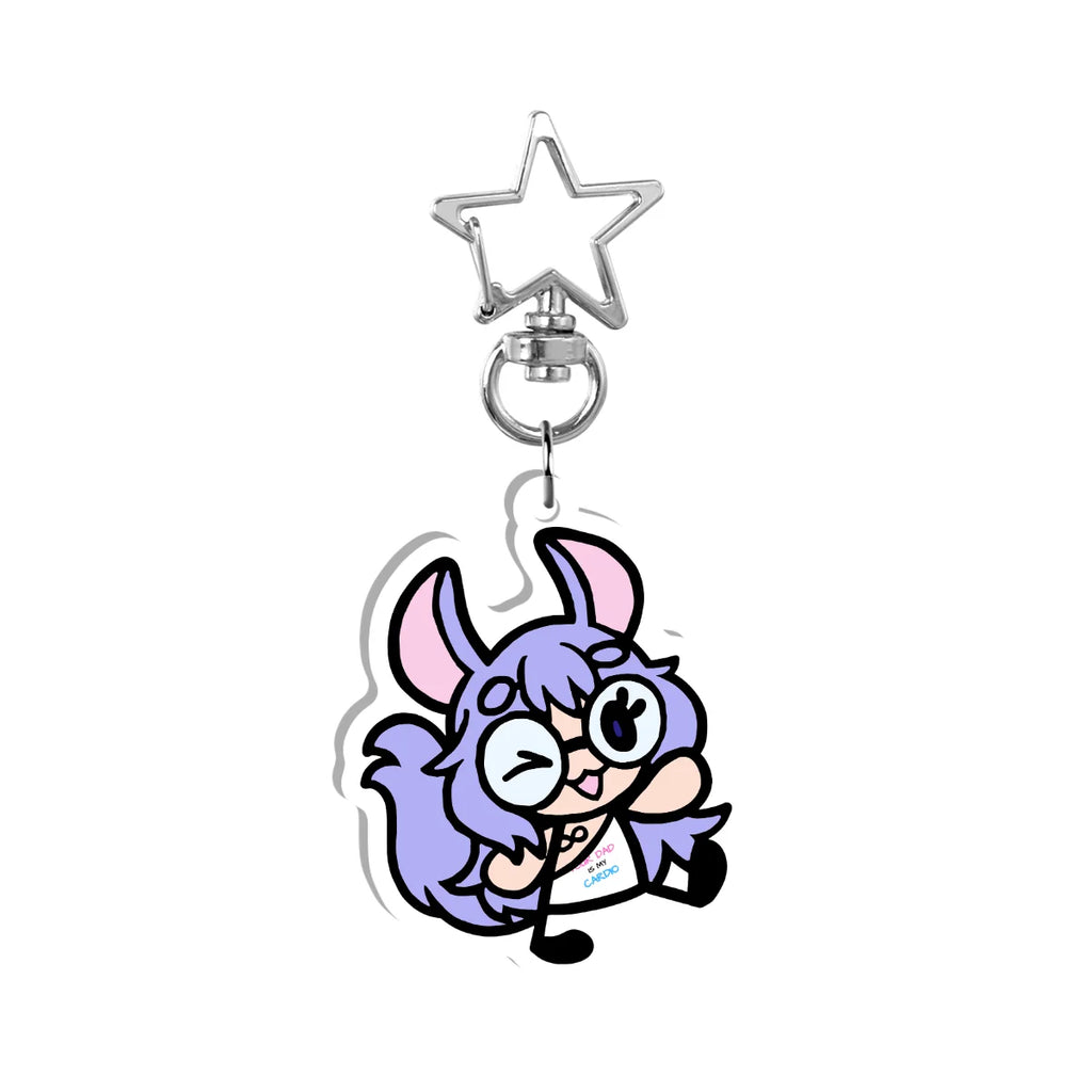 d1sapo1ntment "Chibi" Keychain
