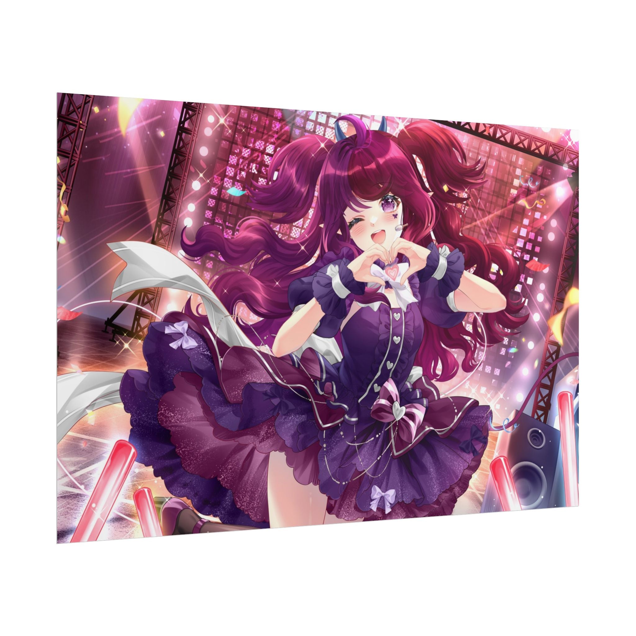 Schar Nyx "Idol" Poster