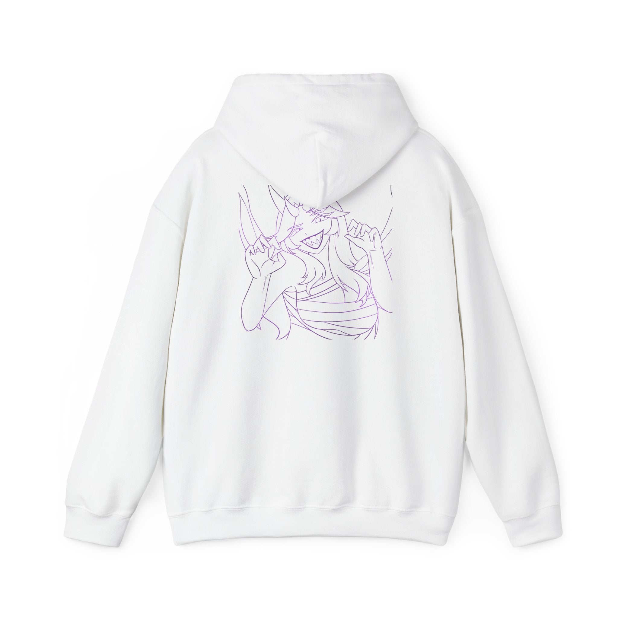 Alma Amaru Logo Hoodie